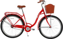 Акция на Велосипед Titan Milan 28" Рама 16" Red (28TWCT-005113) + Велосипедні шкарпетки в подарунок от Rozetka