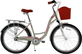 Акция на Велосипед Titan Bergamo Nx 3 sp 26" Рама 17" Grey (26TWCT-005117) + Велосипедні шкарпетки в подарунок от Rozetka