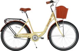 Акция на Велосипед Titan Sorento Nx 3sp 26" Рама 17" Cream (26TWCT-005124) + Велосипедні шкарпетки в подарунок от Rozetka