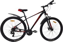 Акция на Велосипед Titan 30.5" Giant Рама-18" Black-Red (30TJA-004996) + Велосипедні шкарпетки в подарунок от Rozetka
