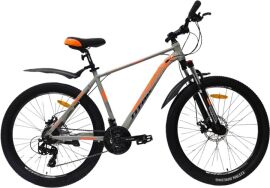 Акция на Велосипед Titan 27.5" Arena Рама-19" Grey-Orange (27TJA-005008) + Велосипедні шкарпетки в подарунок от Rozetka