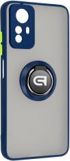 Акція на Панель ArmorStandart Frosted Matte Ring для Xiaomi Redmi Note 12s 4G Navy Blue від Rozetka