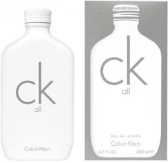 Акция на Туалетна вода унісекс Calvin Klein Ck All 200 мл от Rozetka