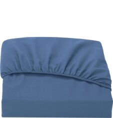 Акція на Простирадло на резинці Good-Dream microfiber Blue 150х200 см від Rozetka