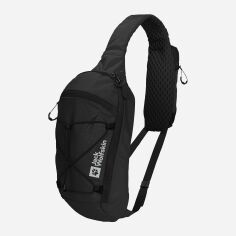 Акція на Сумка слінг через плече чоловіча тканинна Jack Wolfskin Cyrox Sling 2020151-6350 Темно-сіра від Rozetka