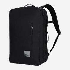 Акция на Тканинний рюкзак вміщує формат А4 Jack Wolfskin Traveltopia Cabin Pack 30 2020391-6000 Чорний от Rozetka