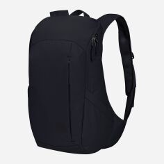 Акція на Рюкзак тканинний 8.5 л вміщує формат А4 Jack Wolfskin Frauenstein 2020331-1010 Темно-синій від Rozetka