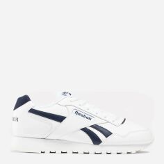 Акція на Підліткові кросівки для хлопчика Reebok Royal Glide 100074603 39 Білі з темно-синім від Rozetka
