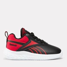 Акція на Дитячі кросівки для хлопчика Reebok Rush Runner 5 100075216 23.5 Чорні з червоним від Rozetka