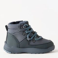 Акція на Дитячі демісезонні черевики для хлопчика Zara ZLK-6101-230-Navy-blue 23 Темно-сині від Rozetka
