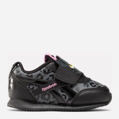 Акция на Дитячі кросівки для дівчинки Reebok Royal Cl Jog 100075218 26.5 Чорні от Rozetka