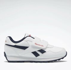 Акція на Дитячі кросівки для дівчинки Reebok Royal Rewind 100046401 27.5 Білі з чорним від Rozetka