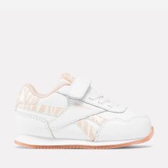Акція на Дитячі кросівки для дівчинки Reebok Royal Cl Jog 100075163 22.5 Білі з бежевим від Rozetka