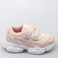 Акция на Дитячі кросівки для дівчинки Flamingo PK-211K-F13-2168-Light-pink 29 Світло-рожеві от Rozetka