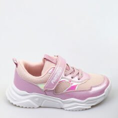 Акция на Дитячі кросівки для дівчинки Flamingo PK-211K-F13-2172-Lilac 33 Бузкові от Rozetka