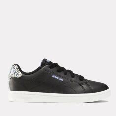 Акція на Підліткові кеди для дівчинки Reebok Royal Complete C 100075108 30.5 Чорні від Rozetka