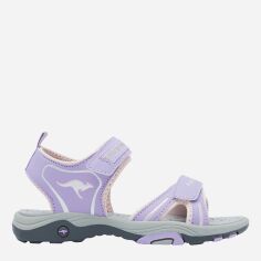 Акция на Дитячі спортивні сандалі для дівчинки Kangaroos 18870-6314 33 Lavender от Rozetka