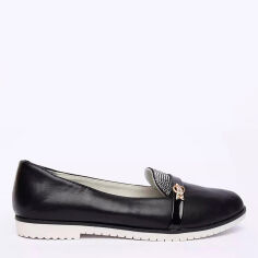 Акція на Підліткові туфлі для дівчинки W.Niko PVM-150096-Black 35 Чорні від Rozetka