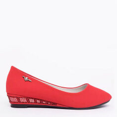 Акція на Дитячі туфлі для дівчинки W.Niko PVM-150393-Red 34 Червоні від Rozetka