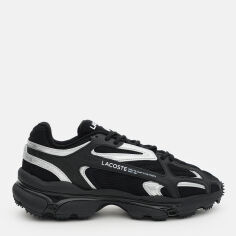 Акція на Чоловічі кросівки Lacoste L003 2K24 747SMA0013-02H 42.5 (T8.5) 26.7 см Blk/Blk від Rozetka