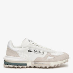 Акція на Чоловічі кросівки Lacoste Elite Active 746SMA0008-1R5 44 (T9.5) 27.8 см Білий/Темно-зелений від Rozetka