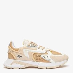 Акція на Чоловічі кросівки Lacoste L003 747SMA0103-LT3 44 (T9.5) 27.8 см Lt Tan/Wht від Rozetka