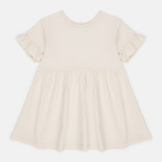 Акція на Дитяче літнє плаття для дівчинки Бембі PL391-200 80 см Молочне (14391521035.200) від Rozetka