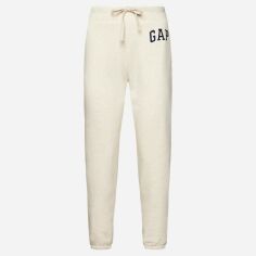 Акція на Спортивні штани жіночі GAP 463492-12 L Бежеві від Rozetka