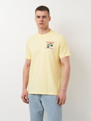 Акція на Футболка бавовняна довга чоловіча Nike U Nsw Tee Sole Rally Lbr FQ3764-722 M Жовта від Rozetka