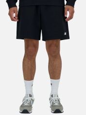 Акция на Спортивні шорти чоловічі New Balance Small Logo MS41520BK XL Чорні от Rozetka