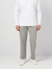 Акція на Спортивні штани чоловічі Nike M Nk Club Knit Oh Pant FQ4332-063 M Dk Grey Heather/White від Rozetka