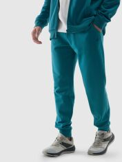 Акція на Спортивні штани чоловічі 4F Trousers Cas M603 4FWSS24TTTROM603-46S 2XL Зелені від Rozetka