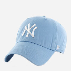 Акція на Кепка 47 Brand NEW YORK YANKEES B-RGW17GWSNL-COA OSFA Блакитний від Rozetka