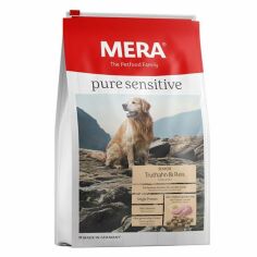 Акция на Сухой корм Mera Ps Senior Truthan&Reis для пожилых собак с индейкой и рисом 12.5 кг (57050) от Stylus