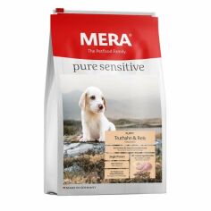 Акция на Сухой корм Mera ps Puppy для щенков и кормящих самок с индейкой и рисом 4 кг (56334) от Stylus