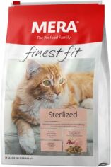 Акция на Сухой корм Mera Finest Fit Sterilized для кастрированных котов со свежим мясом птицы и клюквой 4 кг (34034) от Stylus