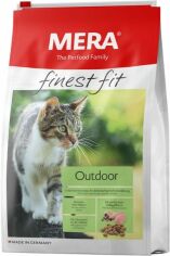 Акция на Сухой корм для котов Mera Finest Fit Outdoor со свежим мясом птицы и лесными ягодами 4 кг (33834) от Stylus