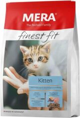 Акция на Корм для котят Mera Finest Fit Kitten со свежей птицей и лесными ягодами 4 кг (33634) от Stylus