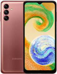 Акція на Samsung Galaxy A04s 4/64GB Duos Copper A047 (UA UCRF) від Stylus