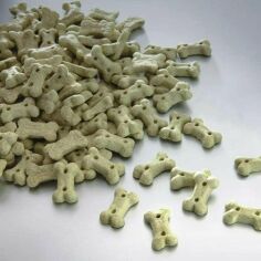 Акція на Лакомство для щенков Mera Puppy Knochen Mint Мятные косточки 2.2 см 10 кг (044290) від Stylus