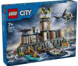 Акція на Конструктор Lego City Полицейский остров-тюрьма 980 деталей (60419) від Stylus