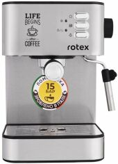 Акция на Rotex RCM750-S Life Espresso от Stylus