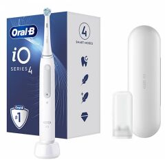 Акция на Зубна щітка Braun Oral-B iO Series 4N White от Y.UA