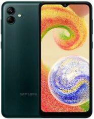 Акція на Samsung Galaxy A04 4/64Gb Duos Green A045F (UA UCRF) від Y.UA