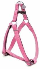 Акция на Шлей для собак Croci Mylord з тисненням 36-60х1.5 см рожевий (C5079315) от Y.UA