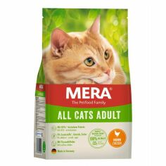 Акція на Сухий корм для котів Mera Cats All Adult Chicken з куркою 400 г (038474 - 8414) від Y.UA