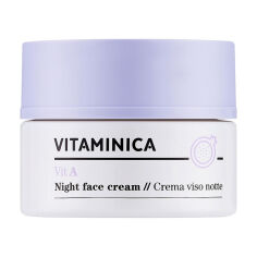 Акція на Нічний крем для обличчя Bioearth Vitaminica Vit A Night Face Cream, 50 мл від Eva