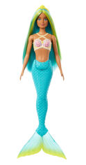 Акція на Лялька Barbie Дрімтопія Блакитно-зелений мікс (HRR03) від Будинок іграшок