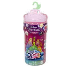 Акція на Набір-сюрприз Disney Princess Royal Color Reveal Мінілялька-принцеса Сонячні та квіткові (HRN63) від Будинок іграшок