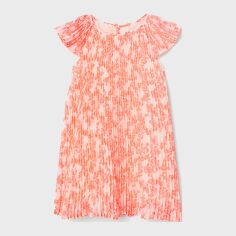 Акція на Дитяче літнє плаття для дівчинки H&M 0710548 104 см Рожеве від Rozetka